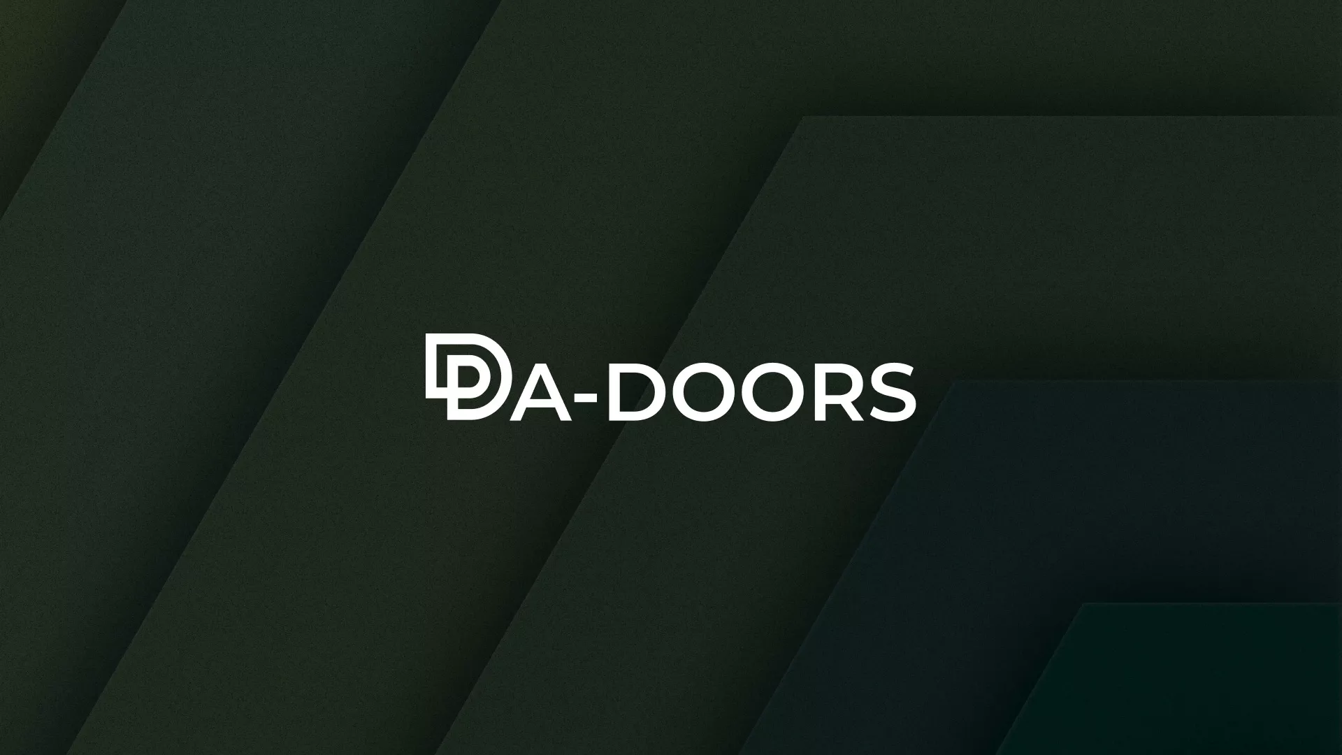 Создание логотипа компании «DA-DOORS» в Карталах